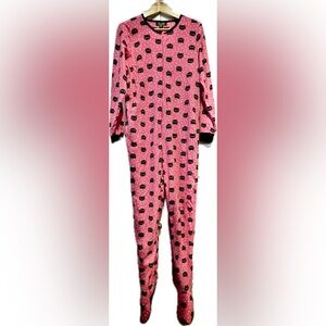 Rene Rofe Women's Footed Onesie Pajama